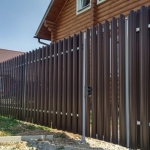 Ограждения из профнастила, Евроштакетника, Ограждения из профнастила, Евроштакетника,