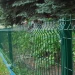 Панельные ограждения 2D/3D Панельные ограждения 2D/3D