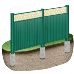 Дополнительные элементы ограждения Дополнительные элементы ограждения