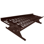 Мостики для кровли из металлочерепицы, профнастила, материалов на основе битума