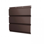 Металлические софиты без перфорации Металлические софиты без перфорации