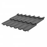 Модульная металлическая черепица СТОКГОЛЬМ