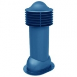 Вентиляционная труба не утепленная Вентиляционная труба не утепленная