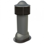 Вентиляционная труба не утепленная Вентиляционная труба не утепленная