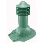 Вентиляционная труба не утепленная