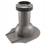 Выход вентиляции канализации